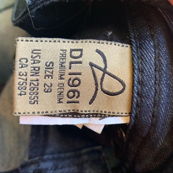 DL1961 Samantha Slim Straight Denim - Picture 5 of 5